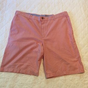 NWT Izod Newport flat front shorts 40